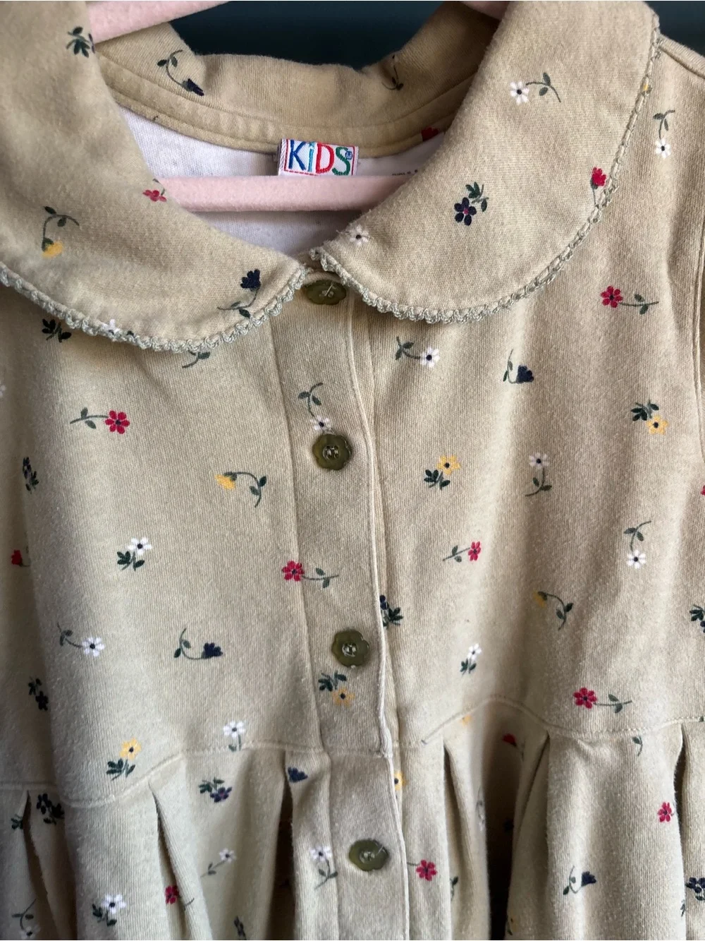 VTG McKids Cotton Dress
